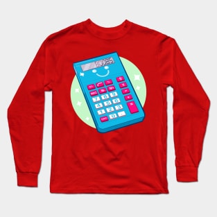 Calculator Long Sleeve T-Shirt